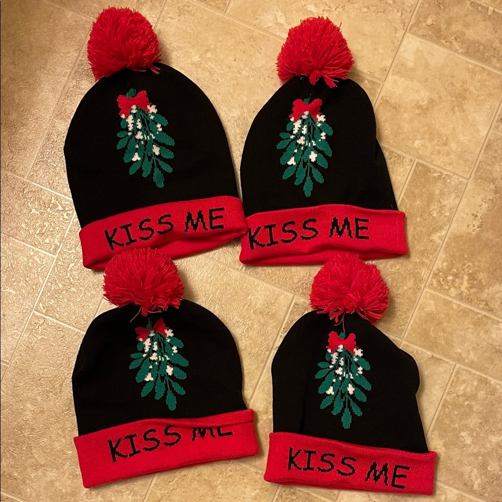 Christmas beanies